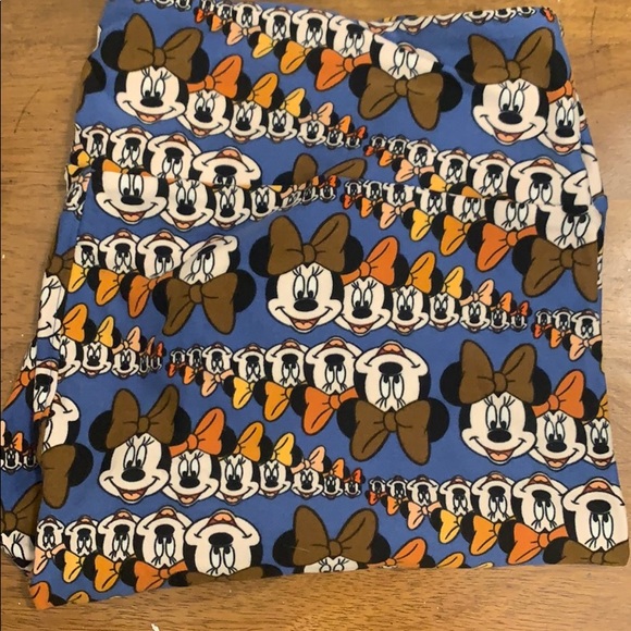 LuLaRoe Pants - DISNEY Lularoe leggings TC
